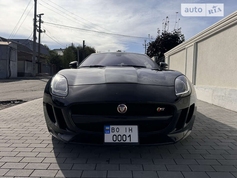 Купе Jaguar F-Type 2016 в Хмельницькому
