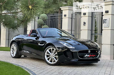 Купе Jaguar F-Type 2013 в Одесі