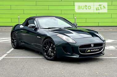 Родстер Jaguar F-Type 2013 в Киеве