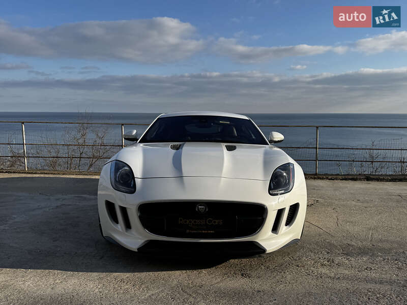 Купе Jaguar F-Type 2016 в Одесі