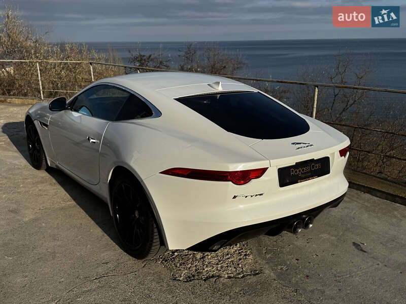Купе Jaguar F-Type 2016 в Одесі