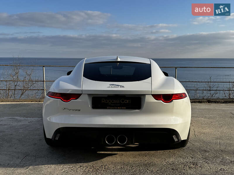 Купе Jaguar F-Type 2016 в Одесі