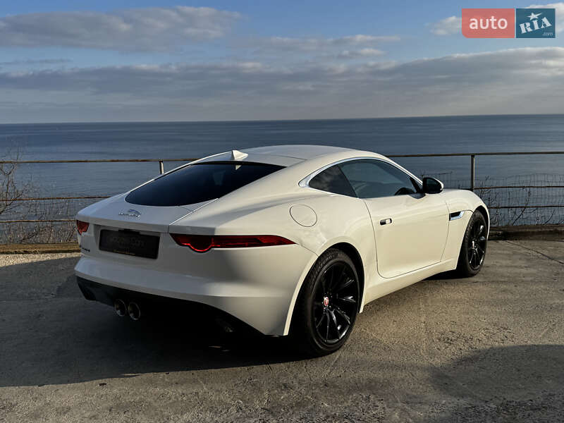 Купе Jaguar F-Type 2016 в Одесі