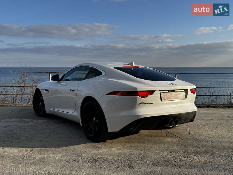 Купе Jaguar F-Type 2016 в Одесі