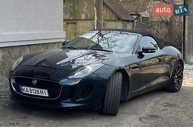 Родстер Jaguar F-Type 2013 в Києві