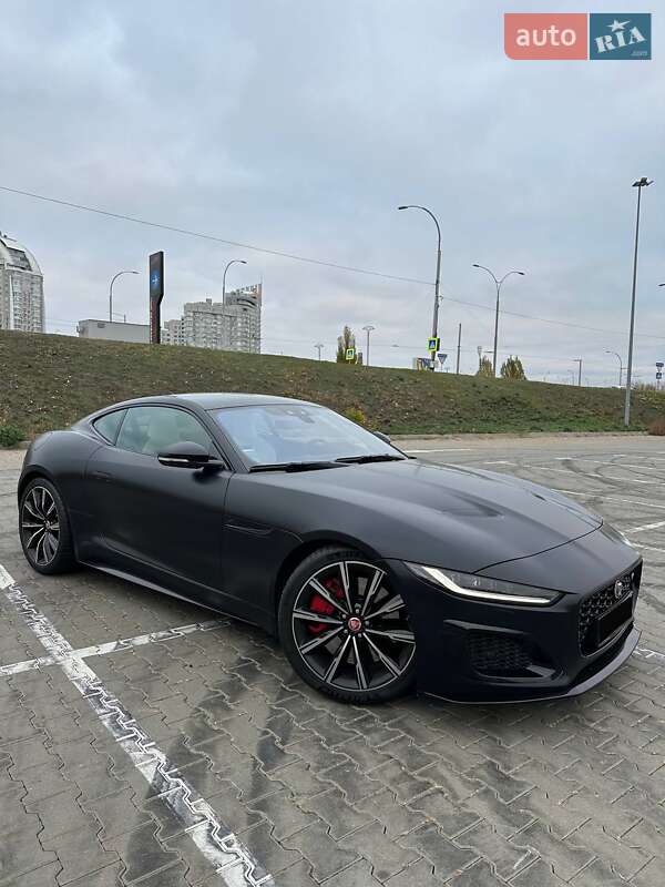 Купе Jaguar F-Type 2020 в Киеве