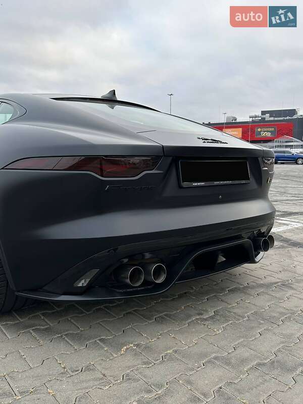 Купе Jaguar F-Type 2020 в Киеве