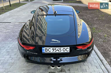 Купе Jaguar F-Type 2016 в 