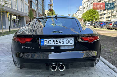 Купе Jaguar F-Type 2016 в 