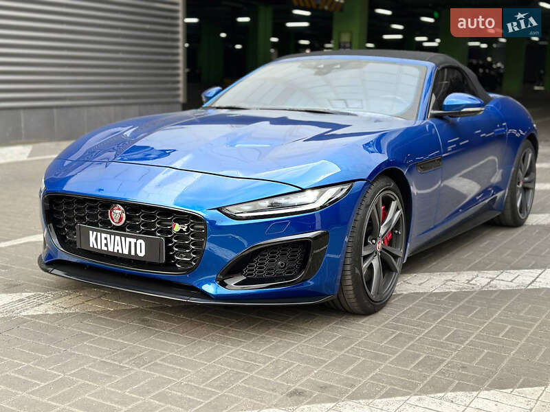 Кабриолет Jaguar F-Type 2020 в Киеве