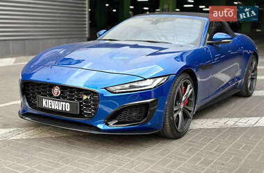 Кабріолет Jaguar F-Type 2020 в 