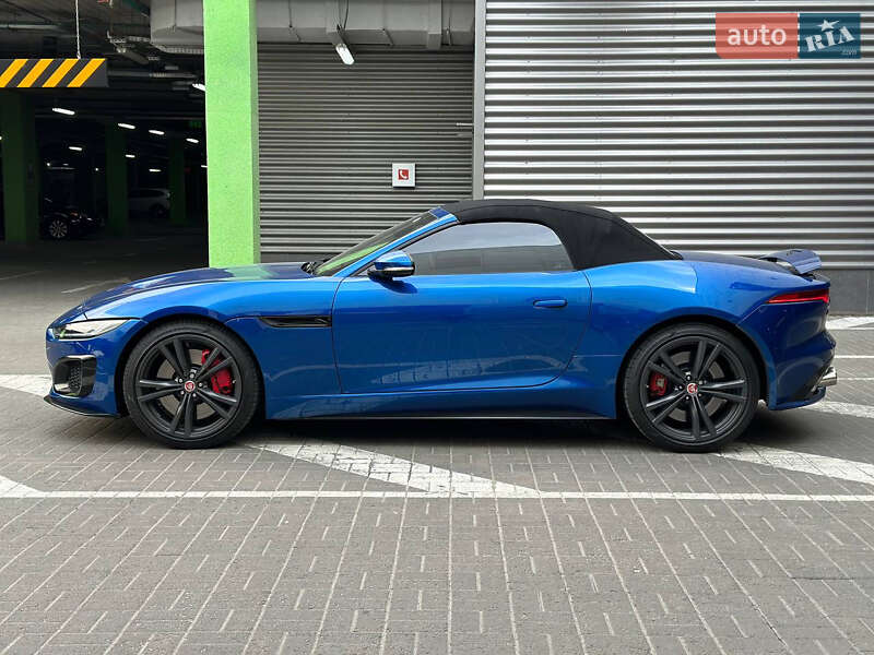 Кабриолет Jaguar F-Type 2020 в Киеве
