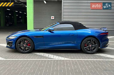 Кабріолет Jaguar F-Type 2020 в 