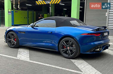 Кабріолет Jaguar F-Type 2020 в 
