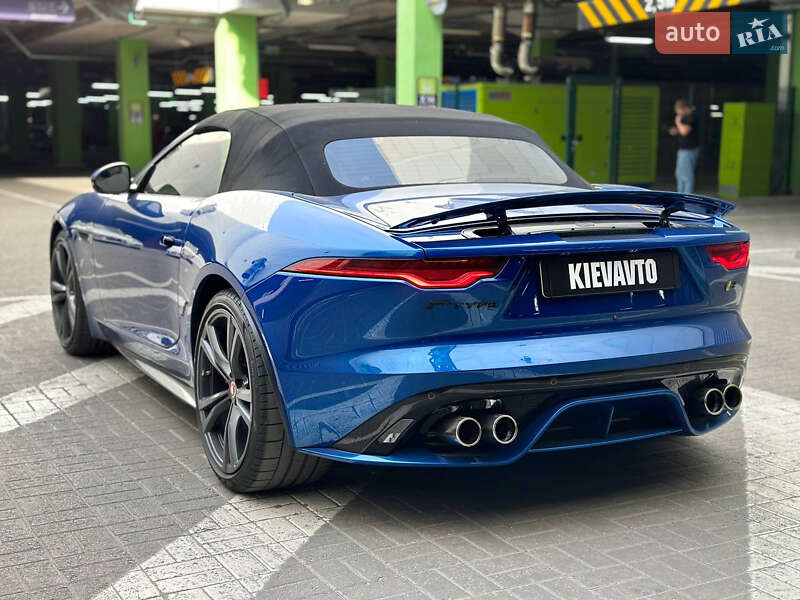 Кабриолет Jaguar F-Type 2020 в Киеве