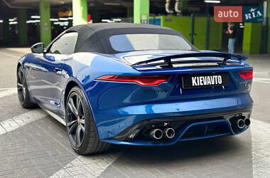 Кабріолет Jaguar F-Type 2020 в 