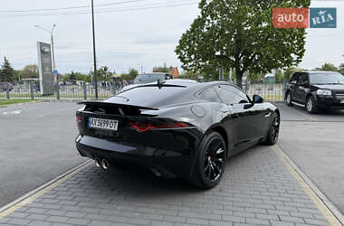 Купе Jaguar F-Type 2017 в 