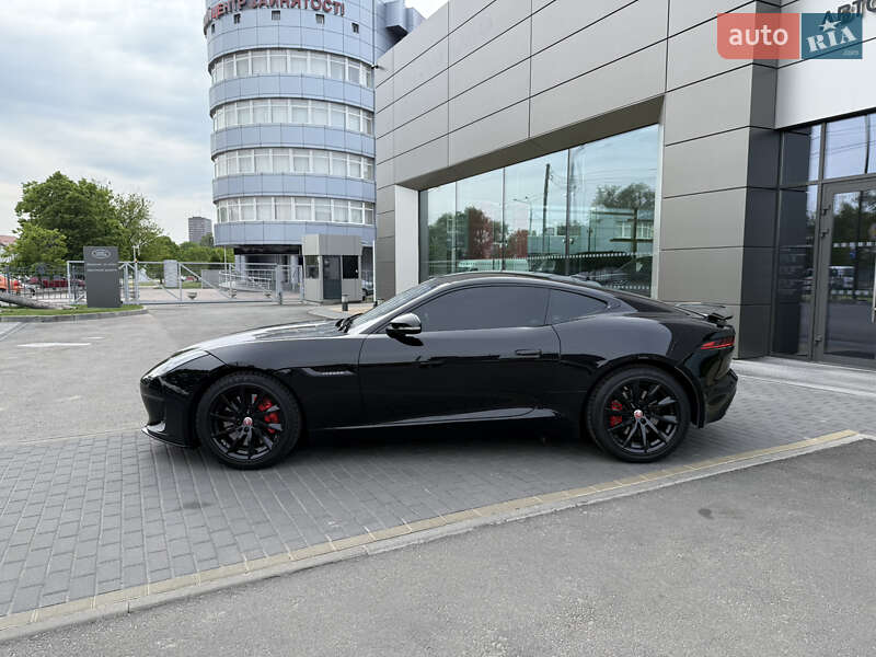 Купе Jaguar F-Type 2017 в Харькове