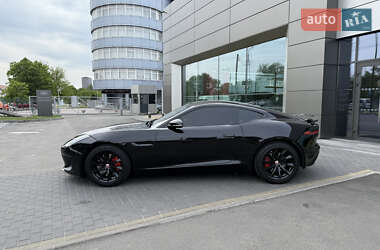 Купе Jaguar F-Type 2017 в 