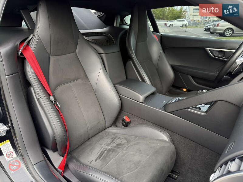 Купе Jaguar F-Type 2017 в Харькове