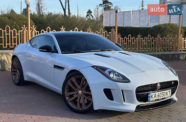 Купе Jaguar F-Type 2015 в Києві