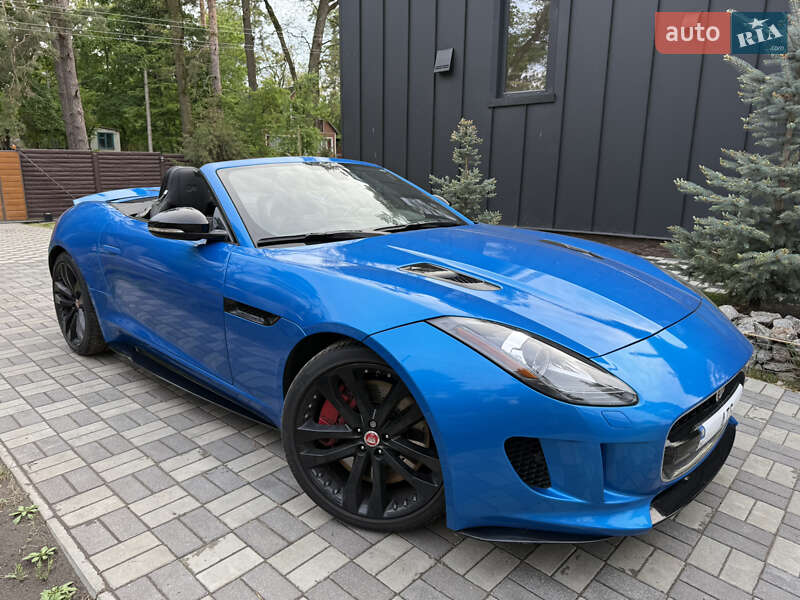 Родстер Jaguar F-Type 2015 в Черкасах