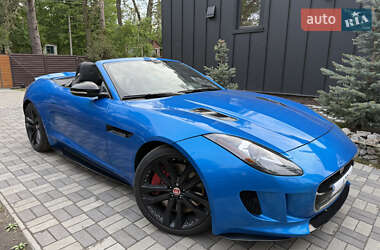 Родстер Jaguar F-Type 2015 в 