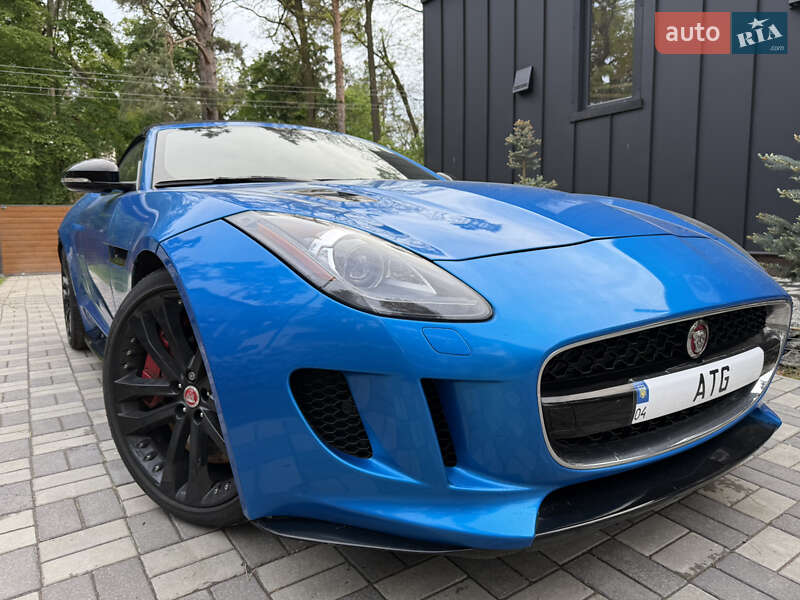 Родстер Jaguar F-Type 2015 в Черкасах