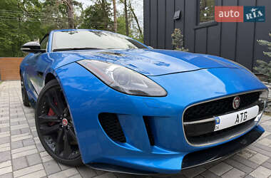 Родстер Jaguar F-Type 2015 в 