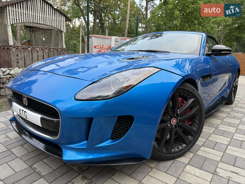 Родстер Jaguar F-Type 2015 в Черкасах