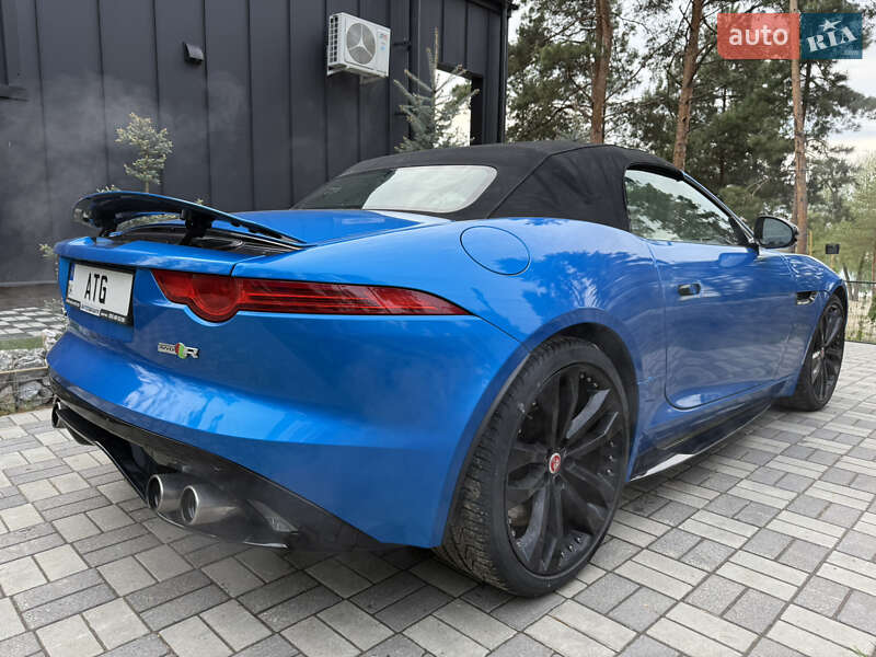 Родстер Jaguar F-Type 2015 в Черкасах