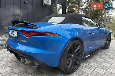 Родстер Jaguar F-Type 2015 в 