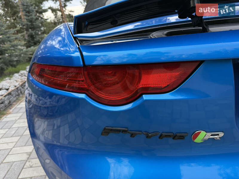 Родстер Jaguar F-Type 2015 в Черкасах