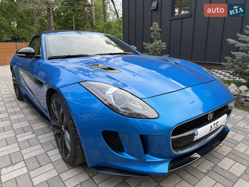 Родстер Jaguar F-Type 2015 в Черкасах