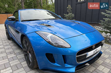 Родстер Jaguar F-Type 2015 в 