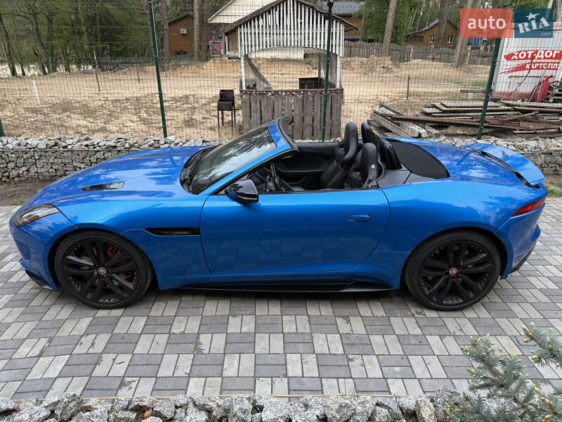Родстер Jaguar F-Type 2015 в Черкасах