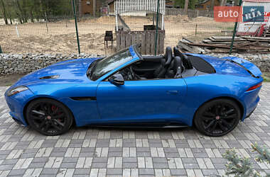 Родстер Jaguar F-Type 2015 в 