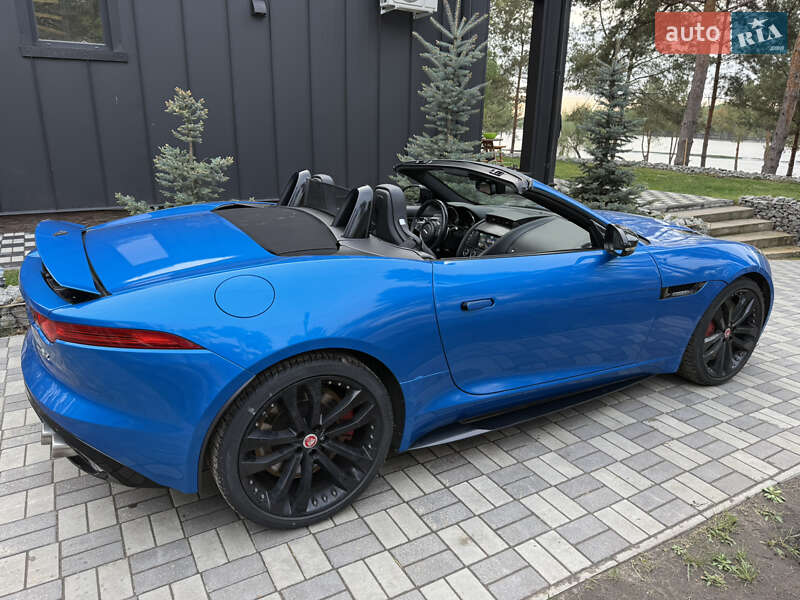 Родстер Jaguar F-Type 2015 в Черкасах