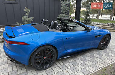 Родстер Jaguar F-Type 2015 в 