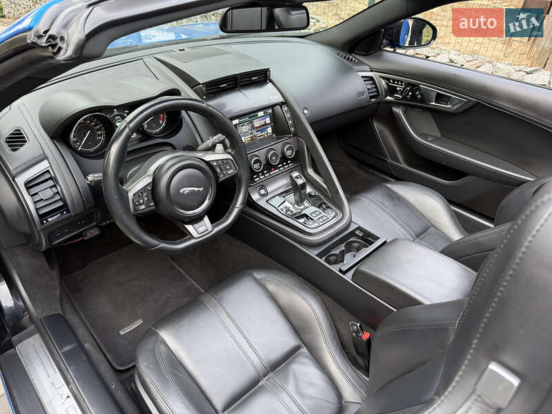 Родстер Jaguar F-Type 2015 в Черкасах