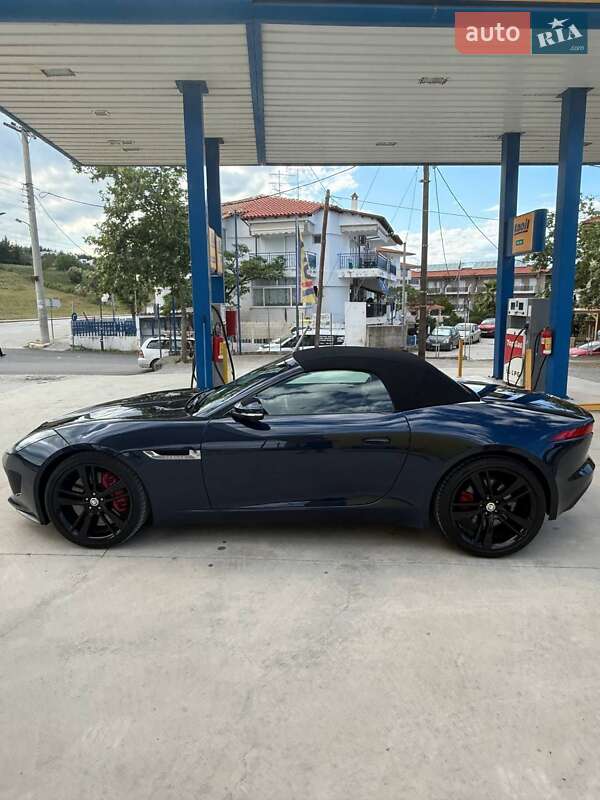 Купе Jaguar F-Type 2013 в Киеве