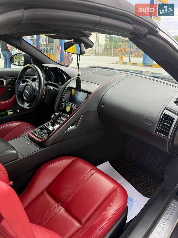 Купе Jaguar F-Type 2013 в Киеве