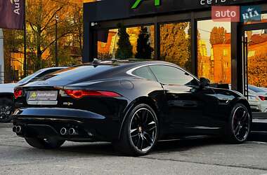 Купе Jaguar F-Type 2016 в 