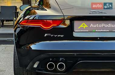 Купе Jaguar F-Type 2016 в 