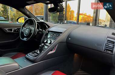 Купе Jaguar F-Type 2016 в 