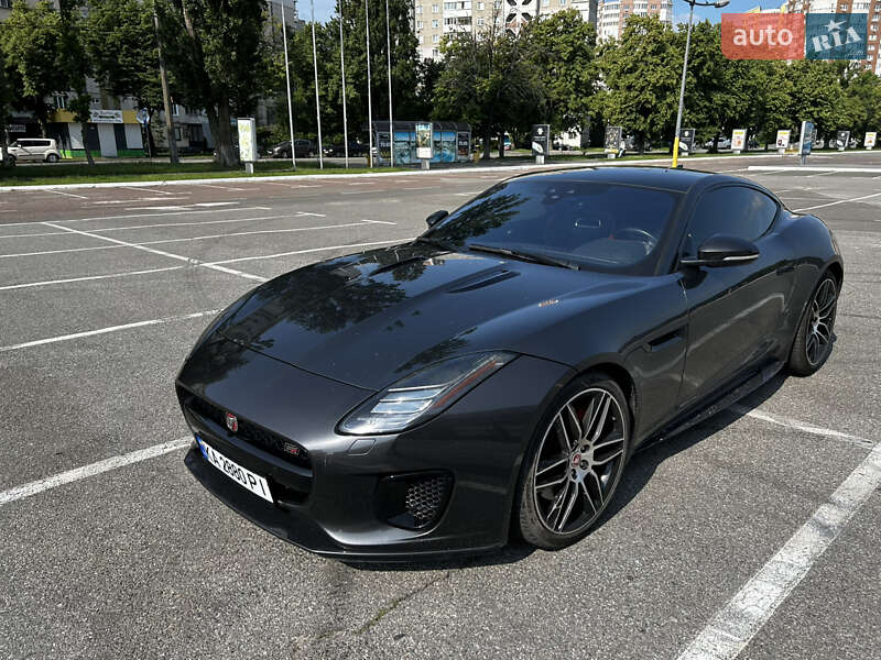 Купе Jaguar F-Type 2020 в 