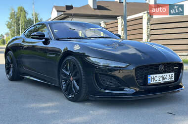 Купе Jaguar F-Type 2023 в Бучі