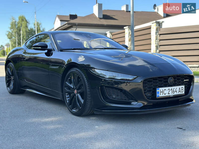 Купе Jaguar F-Type 2023 в 