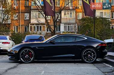 Купе Jaguar F-Type 2016 в 