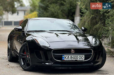Купе Jaguar F-Type 2015 в 